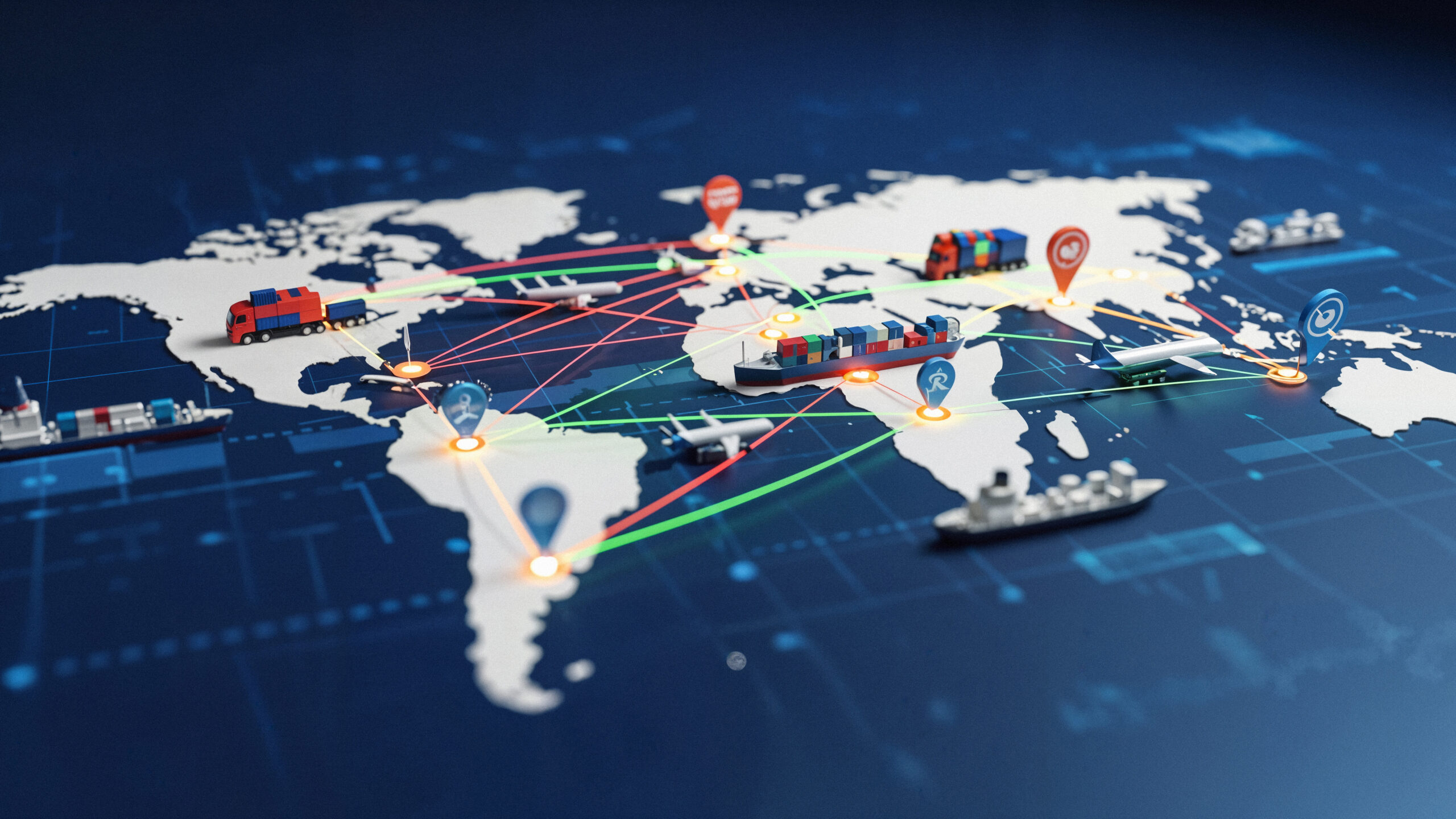 global logistics transportation network